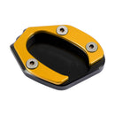 Soporte para ampliar placa compatible con Speed ​​Twin 1200 19-21 Thruxton 1200/R 16-19