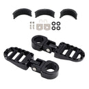 Universella fotstöd framtill, lämpliga för motorcyklar med 1,25 tum pinnar