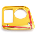 Zündschalterabdeckung aus Aluminium, Gold, für Honda PCX125 PCX160 2021-2024