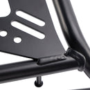 Hinteroitu matkatavarteteline putki-musta nopeudelle 400/Scrambler 400 (2024-2025)