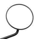 Sort M10 spejlsæt til Honda NX 650 Dominator / XL 600 R / Transalp / MTX 50