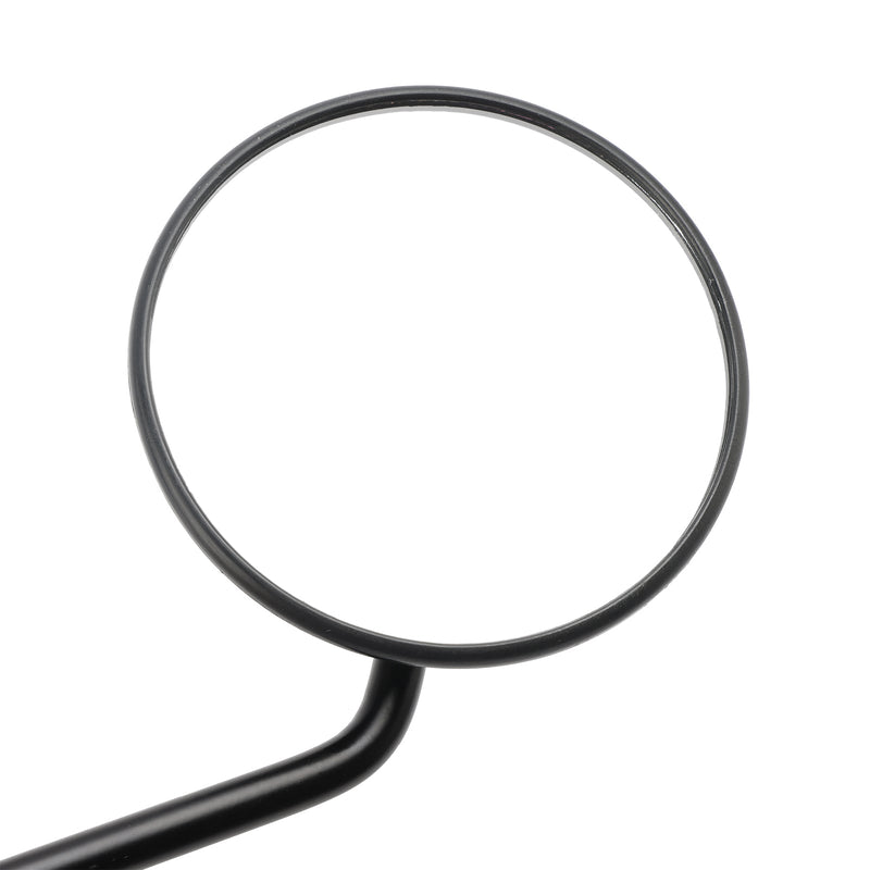 Sort M10 spejlsæt til Honda NX 650 Dominator / XL 600 R / Transalp / MTX 50