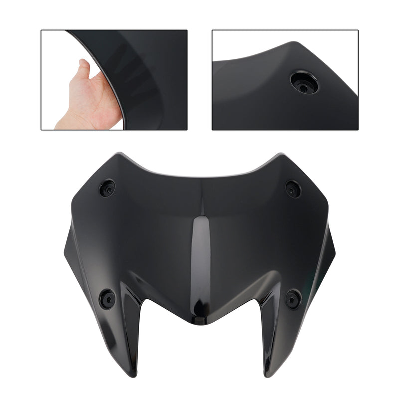 2022-2024 YAMAHA T-MAX 560 Windschutzscheibe Windschutz + Halterung