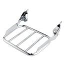 Krom sissy bar rack til Softail FLSB FXFB FXFBS FXLR FXLRS 18-25 modeller