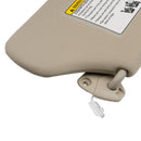 2013-2018 Nissan Altima 2PCS Beige Sun Visor Left & Right 96401-3TA2A 96400-3TA2A