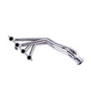 Stainless Exhaust Manifold Headers & X Pipe Fit Chevy Corvette 97-04 C5 LS1 LS6