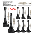 8-teiliges Zündspulen- und Zündkerzen-Set UF650 für Infiniti QX80 5.6L V8 2014-2019