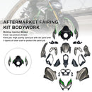 Ruiskuvalettu suojussarja Kawasaki Z900 2025-2026:lle