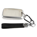 Land Rover Schutzhülle für Autoschlüssel, Aluminiumlegierung, TPU, weiche Folie, Schwarz