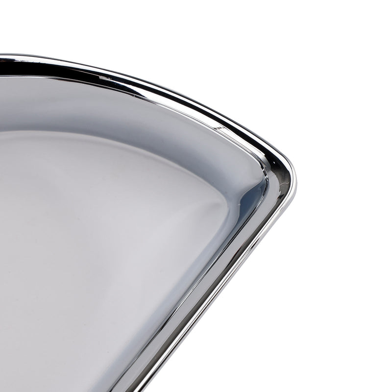 Chrom-Luftkanalrahmen vorne 51117255117 Passend für Mini R55 R56 R57 R58 R59 JCW S