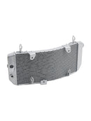 Radiador de refrigeración de aluminio para Yamaha T-max 530 2017-2019, color plateado