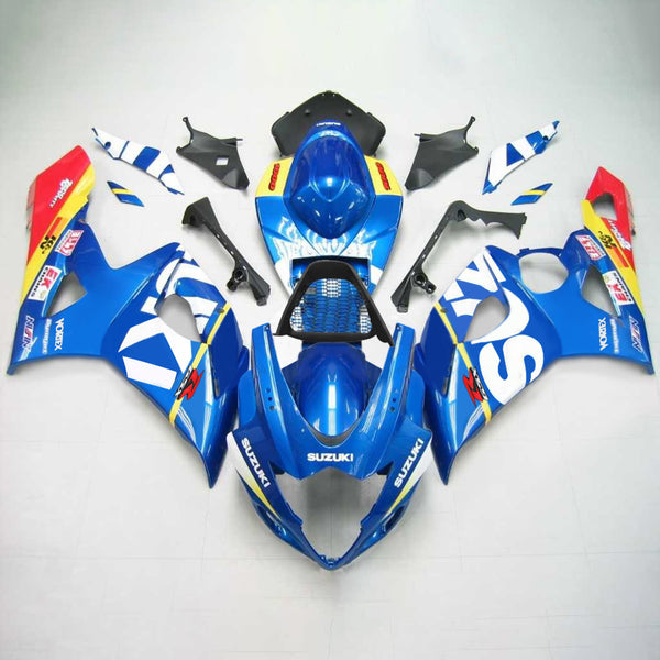 2005-2006 Suzuki GSXR1000 K5 Zestaw wyzwalacza wtrysku Nadwozie Plastik ABS