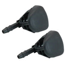 2015–2020 Jeep Renegade 2 Stück Scheibenwischer-Sprühdüse 68256068AA