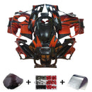 1991-1994 Honda CBR600 F2 juego de carenado de inyección cuerpo plástico ABS