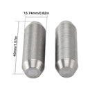 Chevy LS -moottorin ja vaihteiston välinen kohdistustappi, pidennetty pituus 1,875""