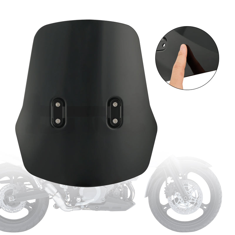 Parabrisas de motocicleta ABS 2019-2023 HONDA Hunter Cub CT125