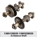 2x eixo de equilíbrio para Toyota RAV4 Camry 2AZ-FE 2.4L 1360128020 1360228020