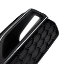 2013-2016 AUDI A3 S3 S-Line Front Lower Fog Light Cover Grill Grille