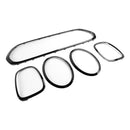 2014–2021 Mini Cooper F55 F56 F57 Schwarzer Kühlergrill Scheinwerfer Rücklichtblende