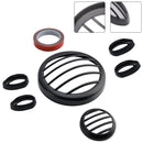 2023–2024 Yamaha PG-1 Lysklysbeskyttelse Shield Cover Cooler Grille Black Kit