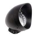 Multifunctional Beam Headlight Fog Lamp Custom Fits For Racer Bobber Chopper Chrome