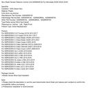 2016-nowon MERCEDES C-Klasse Coupe (C205) Neue Radarsensor Distronic Control Unit A0009058104