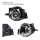 Paar Nebelscheinwerfer mit Leuchtmitteln für BMW E90 3er-Serie 2006–2008