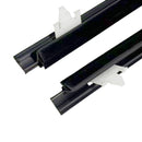 4 Stück Fensterdichtungsleisten für Nissan Sunny B13 1991-1994