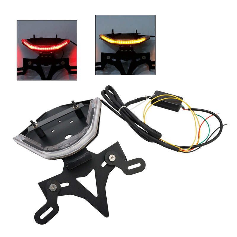 2021-2024 BMW S1000RR Kennzeichenhalter-Rahmenhalterung aus Aluminiumlegierung