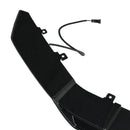 Front bumper diffuser lip made of dry carbon fiber, suitable for Mercedes-Benz G-Class W465 from year of construction 2025
