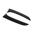 2012–2019 BMW 1 Series F20 F21 schwarz glänzend Paar Heckscheibe Seitenflügel Spoiler