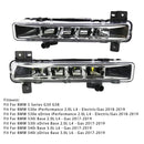 Paar LED Front Tagfahrlicht Nebelscheinwerfer Für BMW G30 G38 17-19 63177349131
