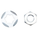 1987-2006 Yamaha Banshee 350 YFZ350 Kette Vorderrad Kettenrad Mutter Sicherungsscheibe Lasche