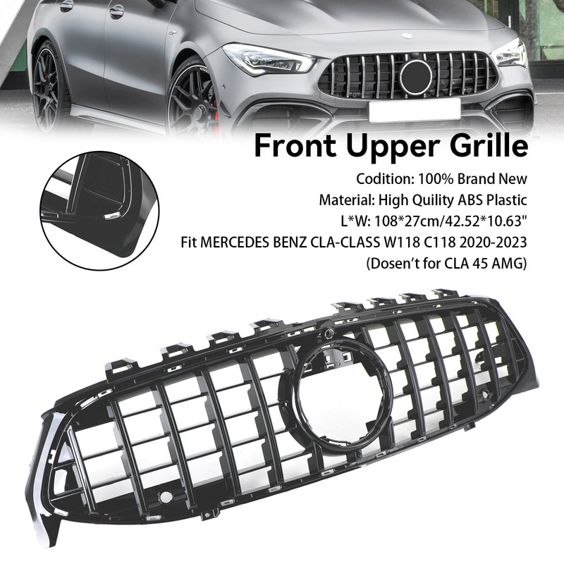 Sport Panamericana Kühlergrill für Mercedes CLA Class C118 W118 2020-2023 GT