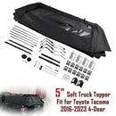 2016–2023 Toyota Tacoma 4-Türer 5 "" Topper de camión blando