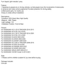 Blinklys Indikatorlampe til KAWASAKI NINJA250R KLX 125 150 250 300