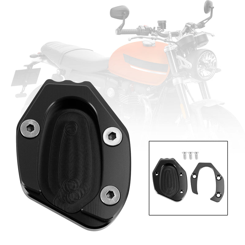 Stojak powiększający podkładkę pod talerz pasujący do Speed ​​Twin 1200 19-21 Thruxton 1200/R 16-19