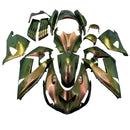 Injection Verkleidung Kit Karosserie fit Für Kawasaki ZX14R ZZR1400 2006-2011