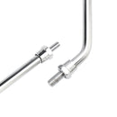 Krom M10 bakspejl - 2 type stilke til Kawasaki Z1 Z1000 Z 900 Z 1000