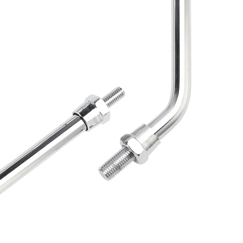 Krom M10 bakspejl - 2 type stilke til Kawasaki Z1 Z1000 Z 900 Z 1000