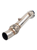 3,5" Turbo Catless udstødningsnedløbsrør til BMW N55 535i 640i 740Li F01/F10/F11/F07 F12/F13