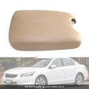 2008–2012 Honda Accord Beige Leder Armlehne Mittelkonsole Deckel