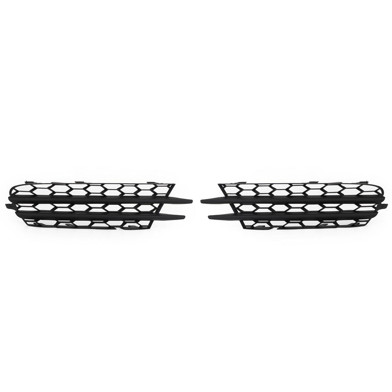 2008-2014 VW Scirocco -pari etupuskurin O/S Lower Grill 1K8853666B
