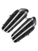 Paar Flügel Fender Grille Abdeckung Panel Für BMW 5 Series E39 E60 E61 M5 51137896850