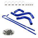 2017-2024 Kawasaki Z900 Silikon-Kühlmittelschlauch-Kit