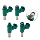 4kpl EAT803 Polttoaineen injektori sopii 49033-0027 Kawasaki Ninja ZX10R ZX1000 2017-2017