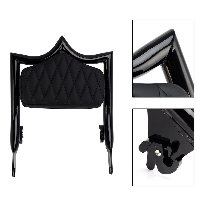 2020–2023 Electra Glide Standard FLHT Beifahrer-Sissybar-Rückenlehne