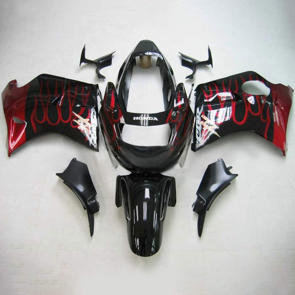 1996-2007 Honda CBR1100XX Superblackbird Injektionsabzugs Kit Bodywork ABS