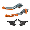 Verstellbarer Kupplungs- und Bremshebel passend für YAMAHA XMAX 300 2023-2025