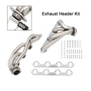 T-304 Shorty Auspuffkrümmer passend für Ford F150 / F250 / Bronco 5,8L 1987–1996
